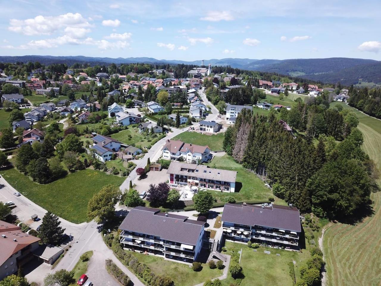 Black Forest Fuehl Dich Wohl ヘーヘンシュヴァント エクステリア 写真